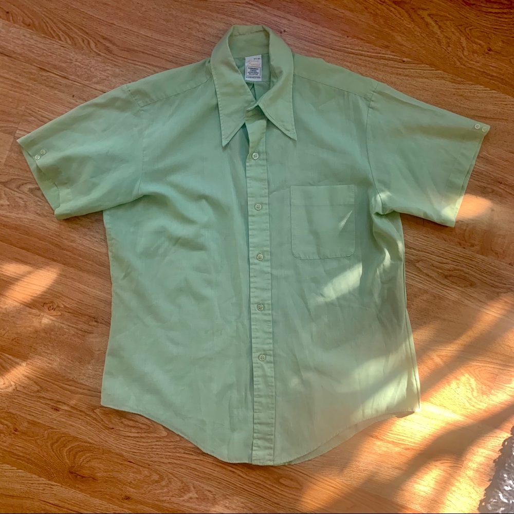 Vintage 1970’s Button Down Shirt British Imperial